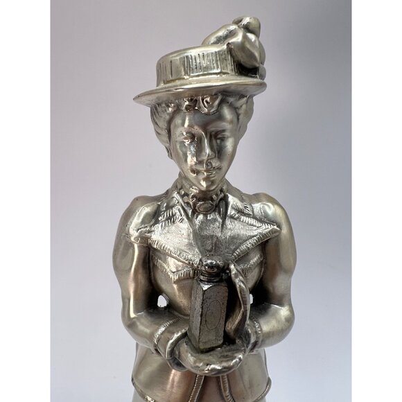 1985 Avon Pewter Figurine, # 4 In Sales Increase - Picture 4 of 8